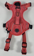 Usado, Kong saco de lixo acolchoado de náilon ultra durável arnês vermelho médio comprar usado Usado, Kong saco de lixo acolchoado de náilon ultra durável arnês vermelho médio comprar usado  Enviando para Brazil