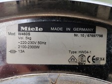 Miele w460 washing for sale  GLOUCESTER