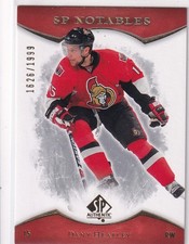 Authentic dany heatley d'occasion  Expédié en Belgium