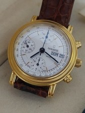 Lancaster cronografo automatic usato  Salerno