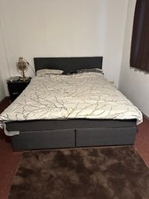 Boxspringbett 160x200 matratze gebraucht kaufen  Ansbach