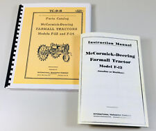 Operator parts manual for sale  Brookfield