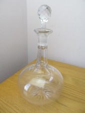 Vintage lead crystal for sale  GRAVESEND