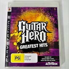 Usado, Guitar Hero Greatest Hits PS3 PlayStation 3 completo com manual frete grátis comprar usado  Enviando para Brazil