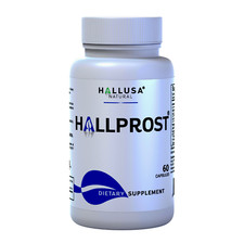 HALLPROST - Suplementos de próstata para homens para reduzir a micção frequente - 60 cápsulas comprar usado  Enviando para Brazil