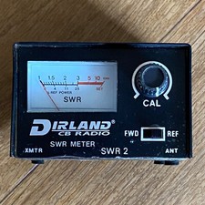 Dirland radio swr for sale  KING'S LYNN