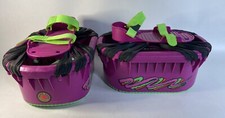 Usado, Botas de salto vintage Moon Shoes verde roxo antigravidade trampolim por Hart comprar usado  Enviando para Brazil