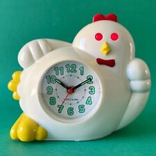 Réveil vintage poule d'occasion  Granville