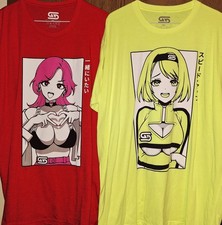animated gamer tees for sale  Hastings