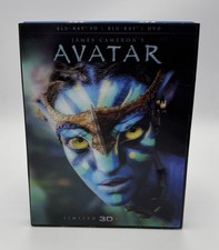 Avatar 3D (2009, Blu-ray 3D / DVD) comprar usado  Enviando para Brazil