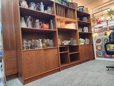 Piece bookcase scandinavian for sale  Front Royal