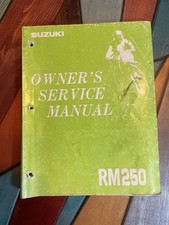 suzuki 1995 manual rm250 for sale suzuki 1995 manual rm250 for sale Logan
