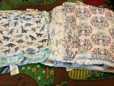 Baby muslin cloths for sale  PONTYPRIDD