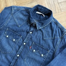 Levis denim shirt for sale  SOLIHULL