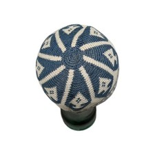 Vintage handmade yarmulke for sale  Lomita
