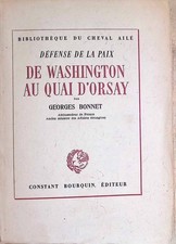 Washington quai rsay gebraucht kaufen  Koblenz