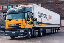 LKW Foto Iveco EuroTech Truck Frankreich gelb boomerang trans #a2mk comprar usado  Enviando para Brazil
