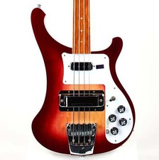 2006 Rickenbacker 4003 FL Fretless Fireglo Bass | Modelo raro, LIMPO! comprar usado  Enviando para Brazil