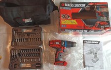 Black decker trapano usato  Roma