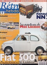 Retro hebdo fiat d'occasion  Bray-sur-Somme
