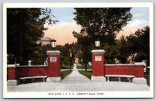 Postcard 1912 gate for sale  Saco