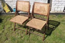 Vintage pair rattan for sale  SOUTHSEA
