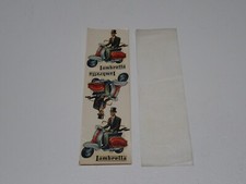 Innocenti lambretta decalcoman usato  Bussoleno
