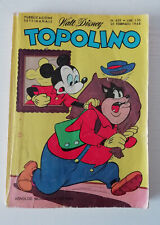Topolino 639 febbraio usato  Firenze