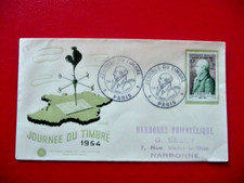 Fdc 1er jour d'occasion  Vallon-Pont-d'Arc