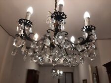 Lampadari gocce cristallo usato  Milano