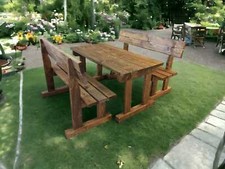 Tavolo picnic set usato  Ronchi dei Legionari