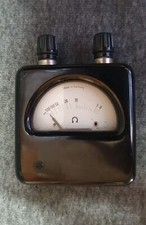 Vintage hmmeter analoges gebraucht kaufen  Neustadt an der Weinstraße