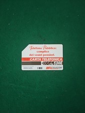 scheda telefono pubblico usato scheda telefono pubblico usato Napoli