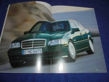 1997 W202 Mercedes-Benz Catalog C200/C200 Elegance/C240/C280 Inline 4 2000/V6 24 comprar usado 1997 W202 Mercedes-Benz Catalog C200/C200 Elegance/C240/C280 Inline 4 2000/V6 24 comprar usado  Enviando para Brazil