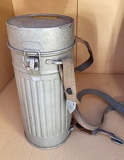 Gasmaskenbehälter ddr feuerwe gebraucht kaufen  Wesenberg