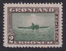Greenland 1945 eskimo for sale  WARWICK
