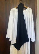 Academic hood black for sale  NORTHAMPTON