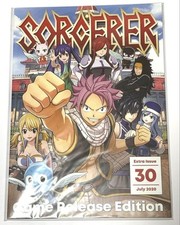 Fairy Tail Guildbox Weekly Sorcerer Special Edition Game Release Issue comprar usado  Enviando para Brazil