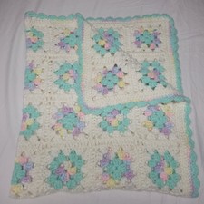 Granny square afghan for sale  Yuba City