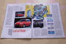 Sport Auto 11/1993 Fiat Punto GT Turbo mit 133PS in einer ersten Vorstellung auf comprar usado  Enviando para Brazil