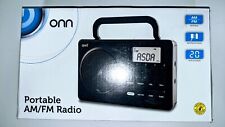 Portable AM/FM Radios for sale  SKELMERSDALE