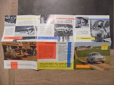 Catalogue renault domaine d'occasion  Avesnes-le-Comte