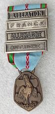 Medaille commemorative 1939 d'occasion  Plombières-lès-Dijon