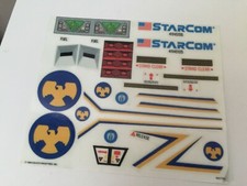 Starcom sixshooter decalcomani usato Starcom sixshooter decalcomani usato  Spedire a Italy