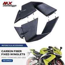 Kits de carenagem de winglets laterais aerodinâmicos de motor para Aprilia RS660 Tuono 660 2021-23 comprar usado  Enviando para Brazil