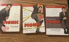 Monk - Season 1, 2, & 3 Bundle comprar usado  Enviando para Brazil