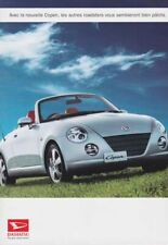 Catalogue brochure daihatsu d'occasion  Palaiseau