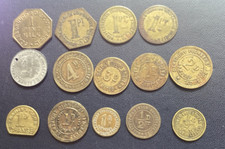 Yorkshire operative tokens for sale  UK