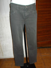 Pantalon jeans gris d'occasion  France