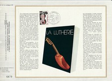 Feuillet cef lutherie d'occasion  France